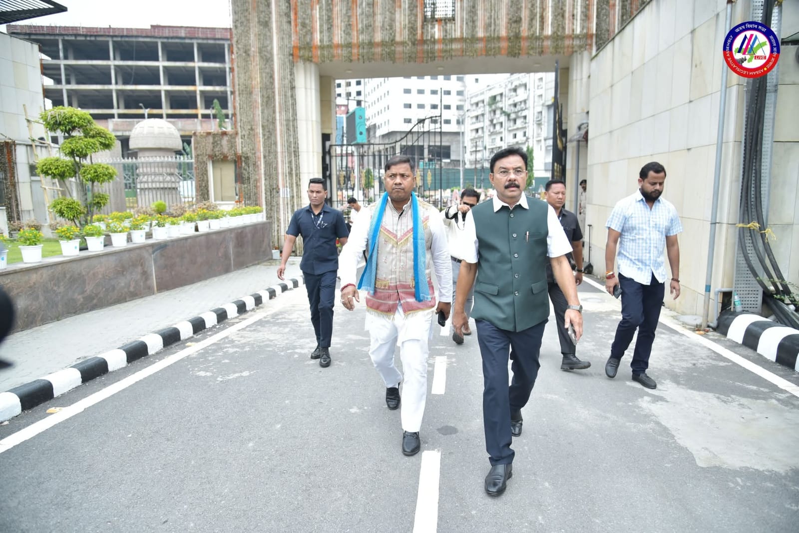 ষষ্ঠদশ অসম বিধানসভাৰ প্ৰথম অধিবেশনৰ আজি অন্তিম দিনাৰ কাৰ্যসূচী পৰিচালন...